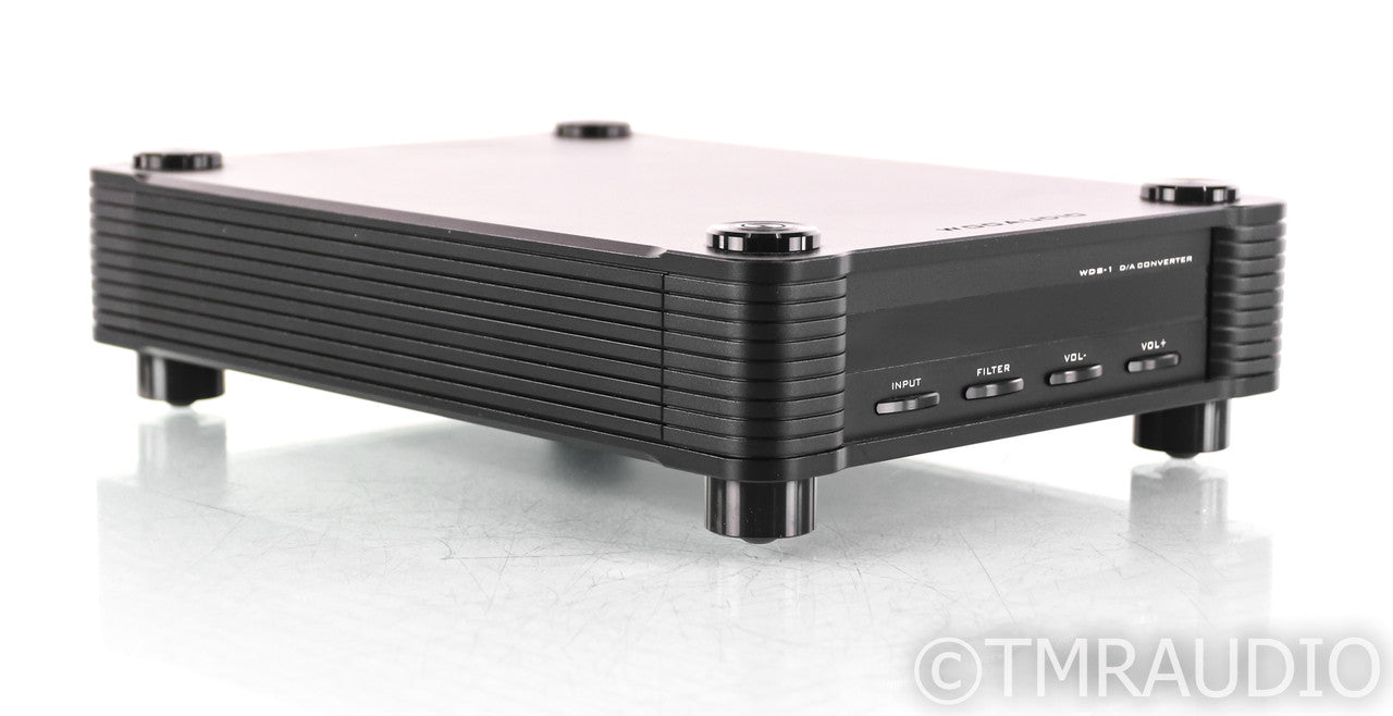 Woo Audio WDS-1 DAC; D/A Converter; WDS1; Black