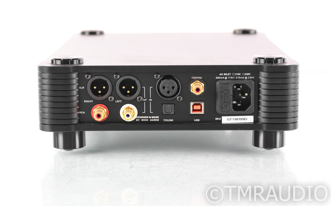 Woo Audio WDS-1 DAC; D/A Converter; WDS1; Black