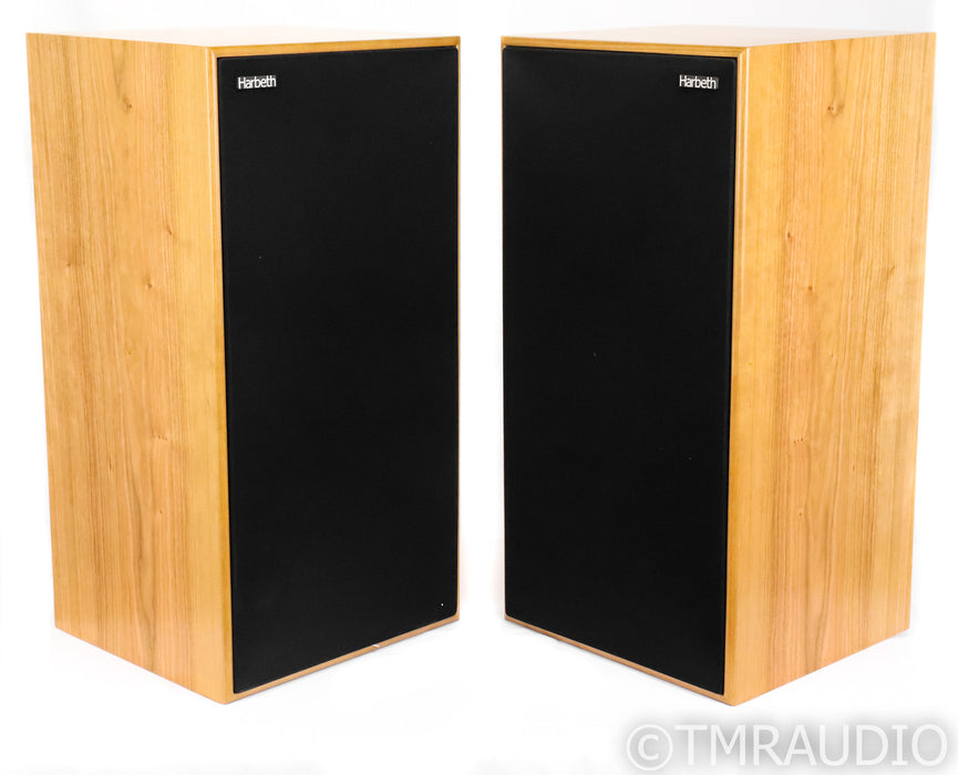 Harbeth Super HL5 Plus XD Bookshelf Speakers; Cherry Pair