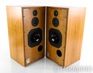 Harbeth Super HL5 Plus XD Bookshelf Speakers; Cherry Pair