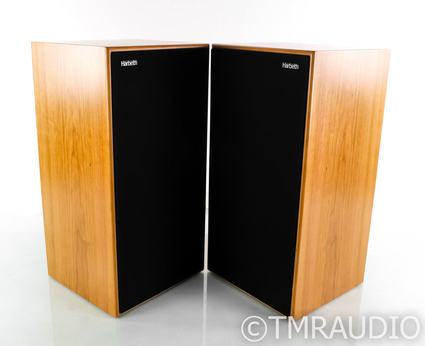 Harbeth Super HL5 Plus XD Bookshelf Speakers; Cherry Pair