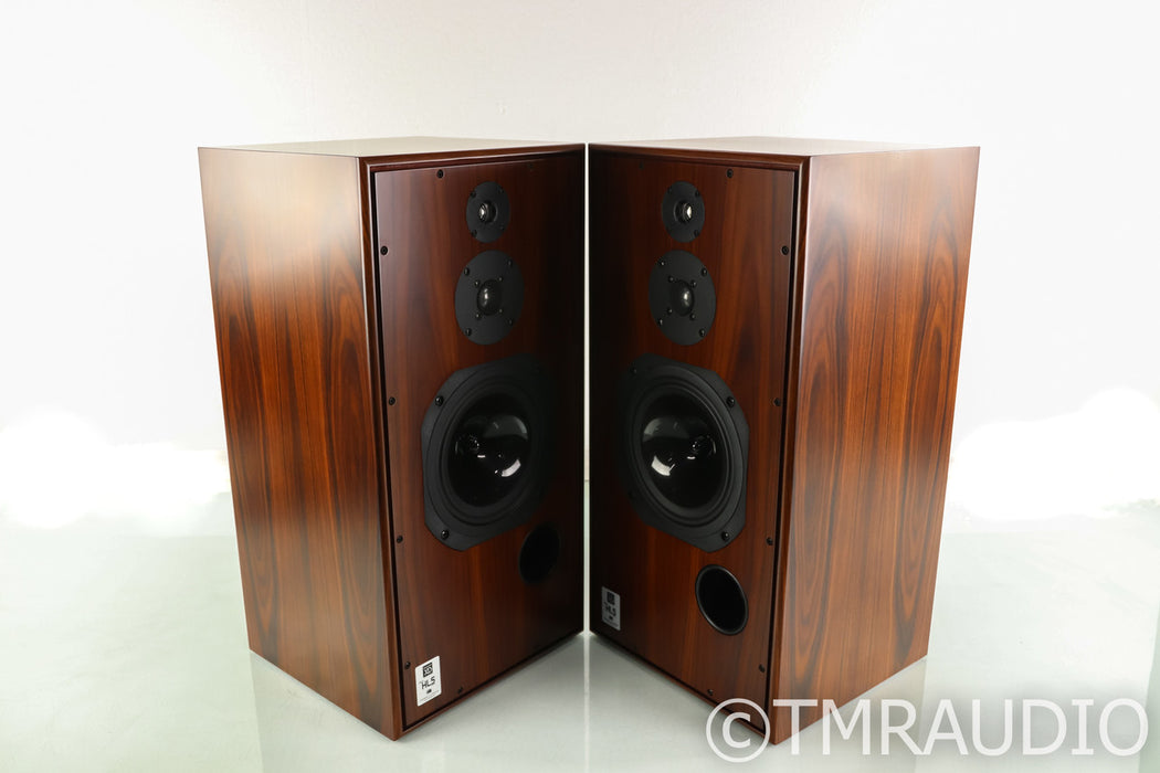 Harbeth Super HL5 Plus XD Bookshelf Speakers; Rosewood Pair