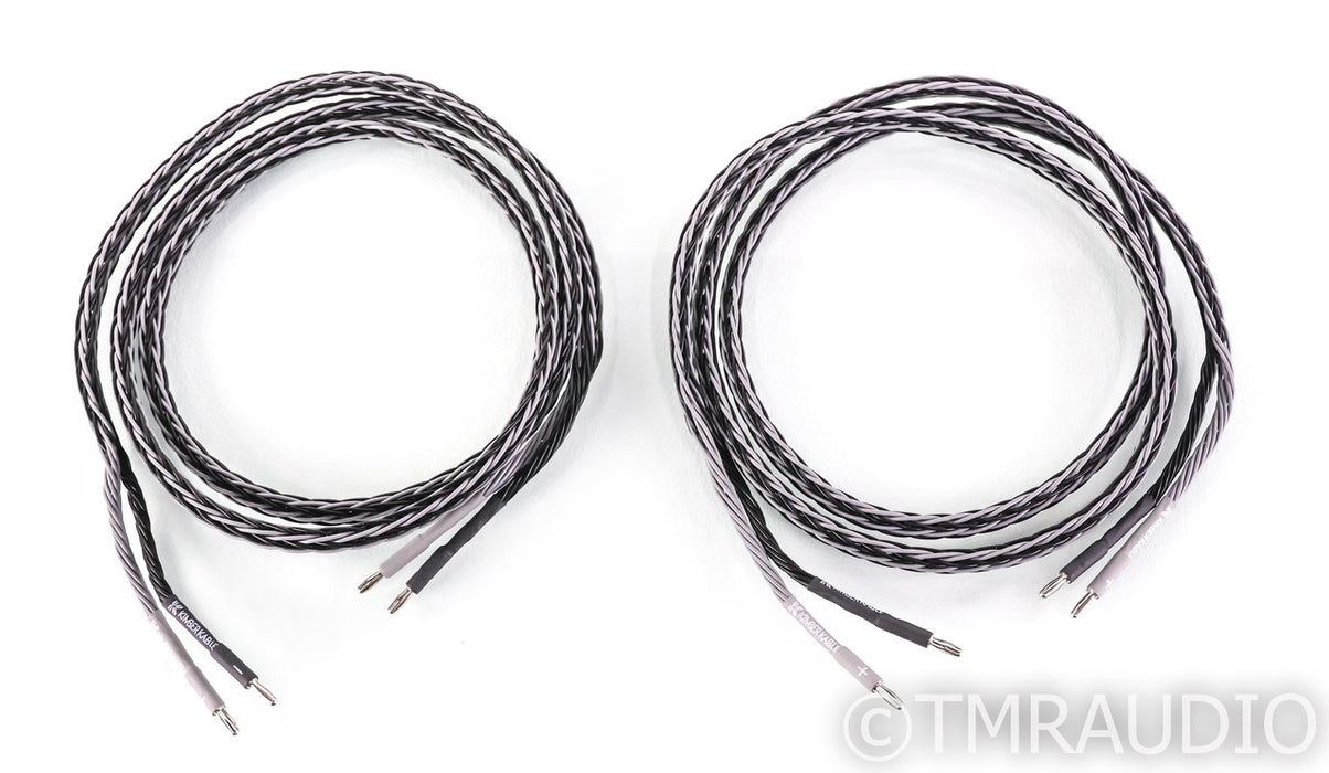 Kimber Kable 8VS Speaker Cables; 8-VS; Base Series; 2m Pair