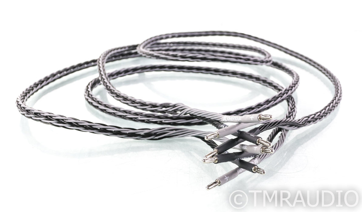 Kimber Kable 8VS Speaker Cables; 8-VS; Base Series; 2m Pair