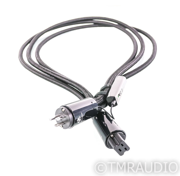 AudioQuest Dragon High-Current Power Cable; 1.5m AC Cord; 72v DBS (Open Box)