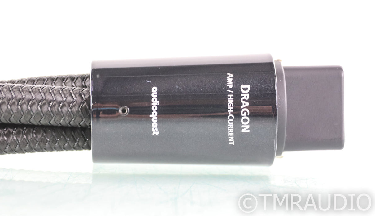 AudioQuest Dragon High-Current Power Cable; 1.5m AC Cord; 72v DBS (Open Box)