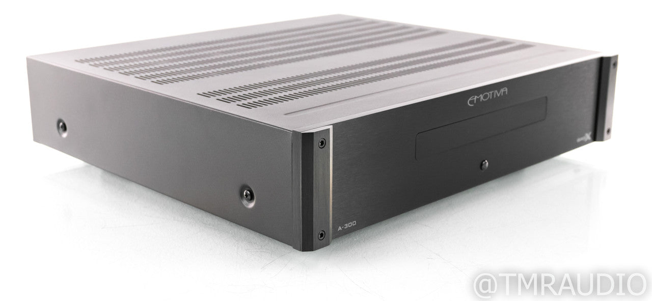 Emotiva A-300 Stereo Power Amplifier; BasX A300