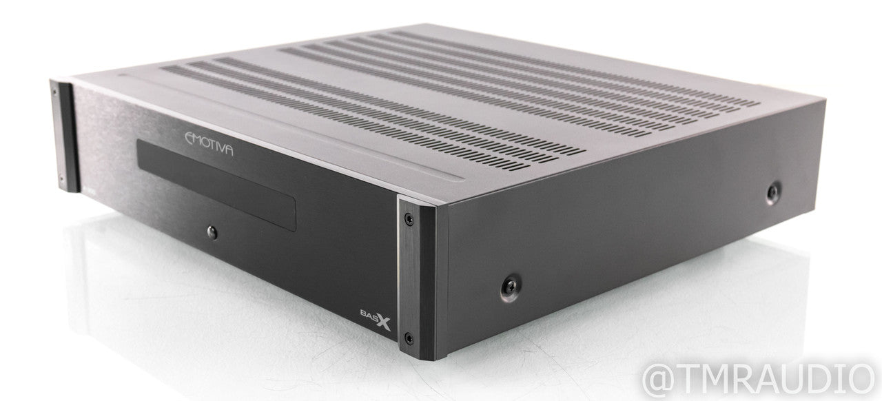 Emotiva A-300 Stereo Power Amplifier; BasX A300