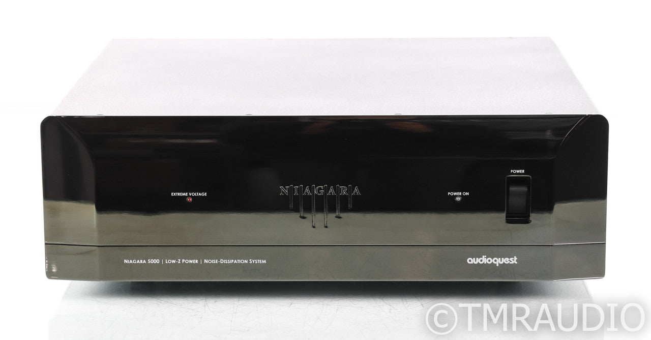 AudioQuest Niagara 5000 AC Power Line Conditioner; 20A (Open Box)