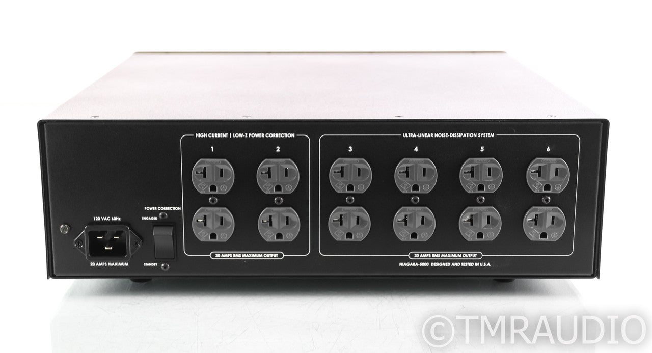 AudioQuest Niagara 5000 AC Power Line Conditioner; 20A (Open Box)