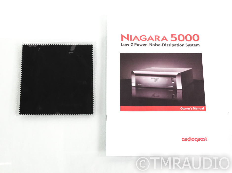 AudioQuest Niagara 5000 AC Power Line Conditioner; 20A (Open Box)