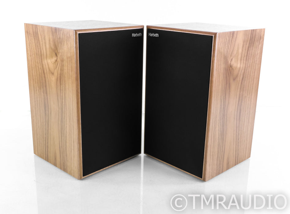 Harbeth 30.2 XD Bookshelf Speakers; M30.2; Walnut Pair
