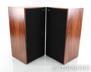Harbeth Super HL5 Plus XD Bookshelf Speakers; Rosewood Pair