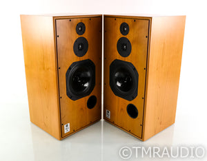 Harbeth Super HL5 Plus XD Bookshelf Speakers; Cherry Pair