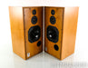 Harbeth Super HL5 Plus XD Bookshelf Speakers; Cherry Pair