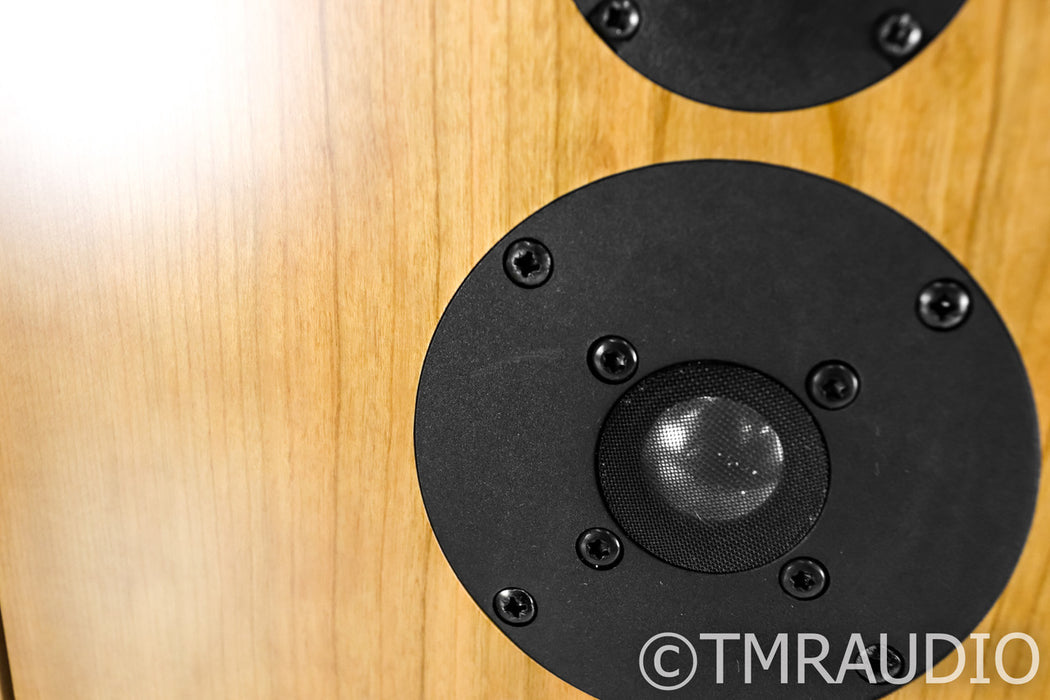 Harbeth Super HL5 Plus XD Bookshelf Speakers; Cherry Pair