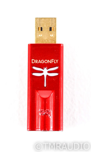AudioQuest DragonFly Red USB DAC / Headphone Amplifier; D/A Converter