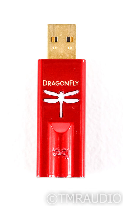 AudioQuest DragonFly Red USB DAC / Headphone Amplifier; D/A Converter