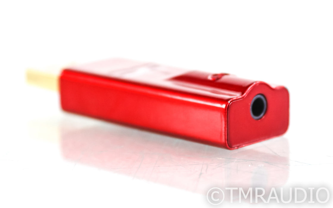 AudioQuest DragonFly Red USB DAC / Headphone Amplifier; D/A Converter