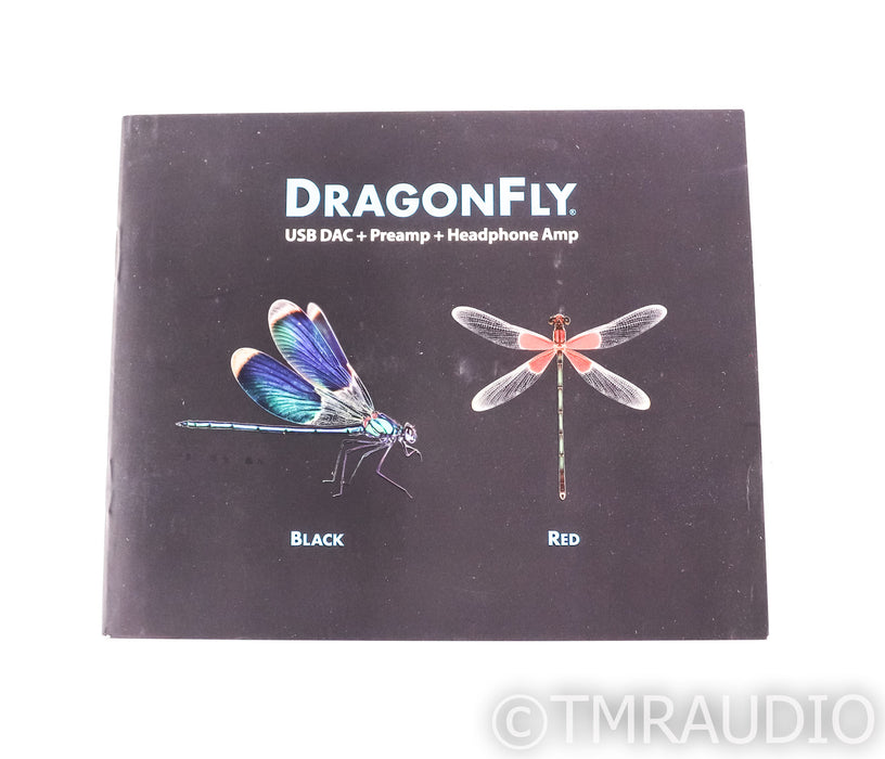 AudioQuest DragonFly Red USB DAC / Headphone Amplifier; D/A Converter