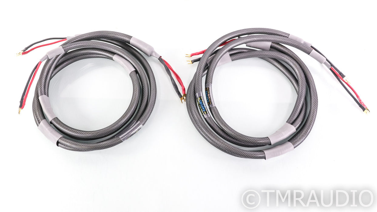 Acoustic Zen Satori Bi-Wire Speaker Cables; 9ft Pair