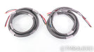 Acoustic Zen Satori Bi-Wire Speaker Cables; 9ft Pair