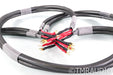 Acoustic Zen Satori Bi-Wire Speaker Cables; 9ft Pair