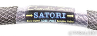 Acoustic Zen Satori Bi-Wire Speaker Cables; 9ft Pair