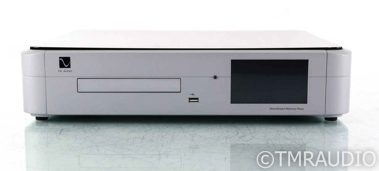 PS Audio DirectStream Memory Player SACD / CD Transport; DMP; Remote (Used)