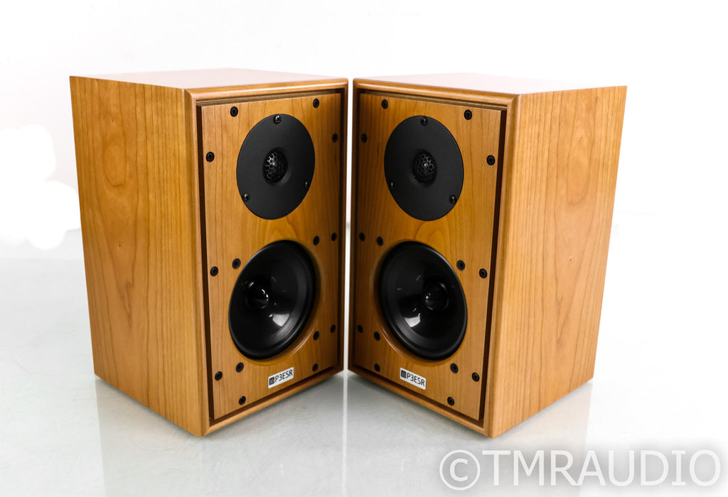 Harbeth P3ESR XD Bookshelf Speakers; Cherry Pair