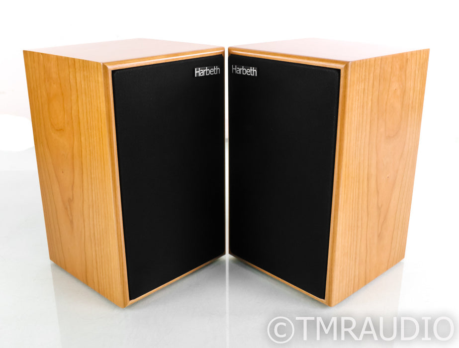 Harbeth P3ESR XD Bookshelf Speakers; Cherry Pair