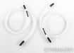 WyWires Platinum Series RCA Cables; 1m Pair Interconnects
