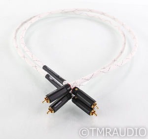 WyWires Platinum Series RCA Cables; 1m Pair Interconnects