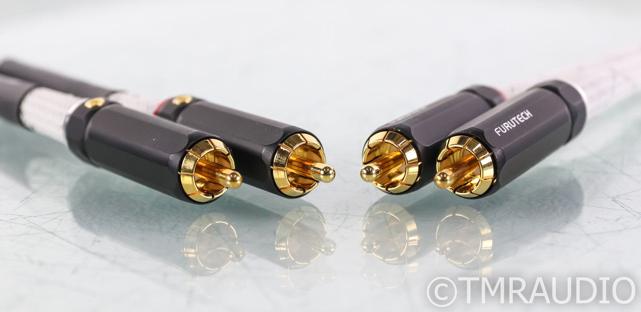 WyWires Platinum Series RCA Cables; 1m Pair Interconnects
