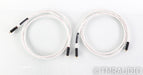 WyWires Platinum Series RCA Cables; 2m Pair Interconnects