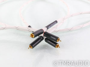 WyWires Platinum Series RCA Cables; 2m Pair Interconnects