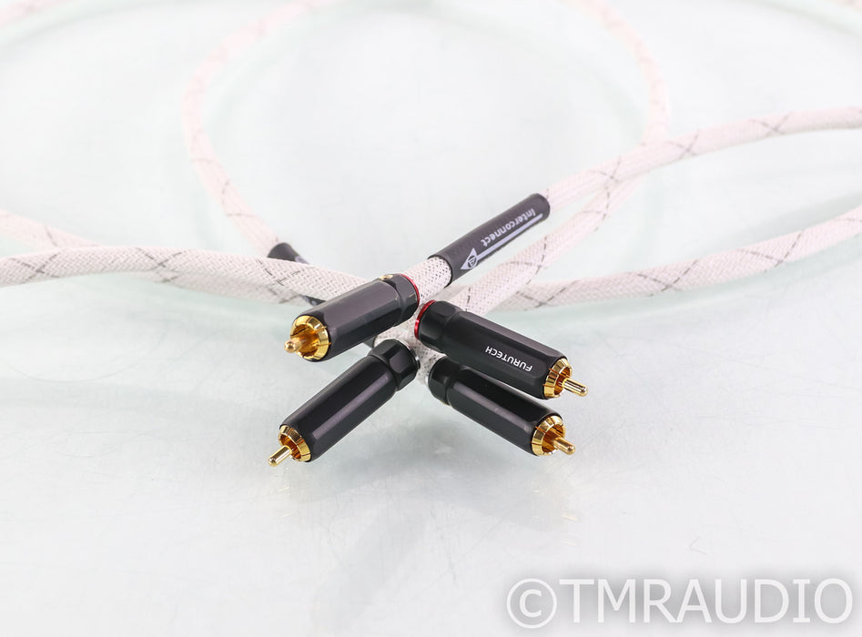 WyWires Platinum Series RCA Cables; 2m Pair Interconnects