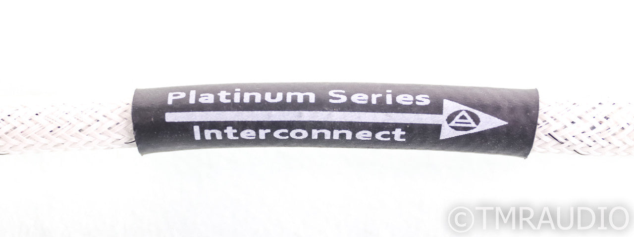 WyWires Platinum Series RCA Cables; 2m Pair Interconnects