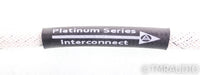 WyWires Platinum Series RCA Cables; 2m Pair Interconnects