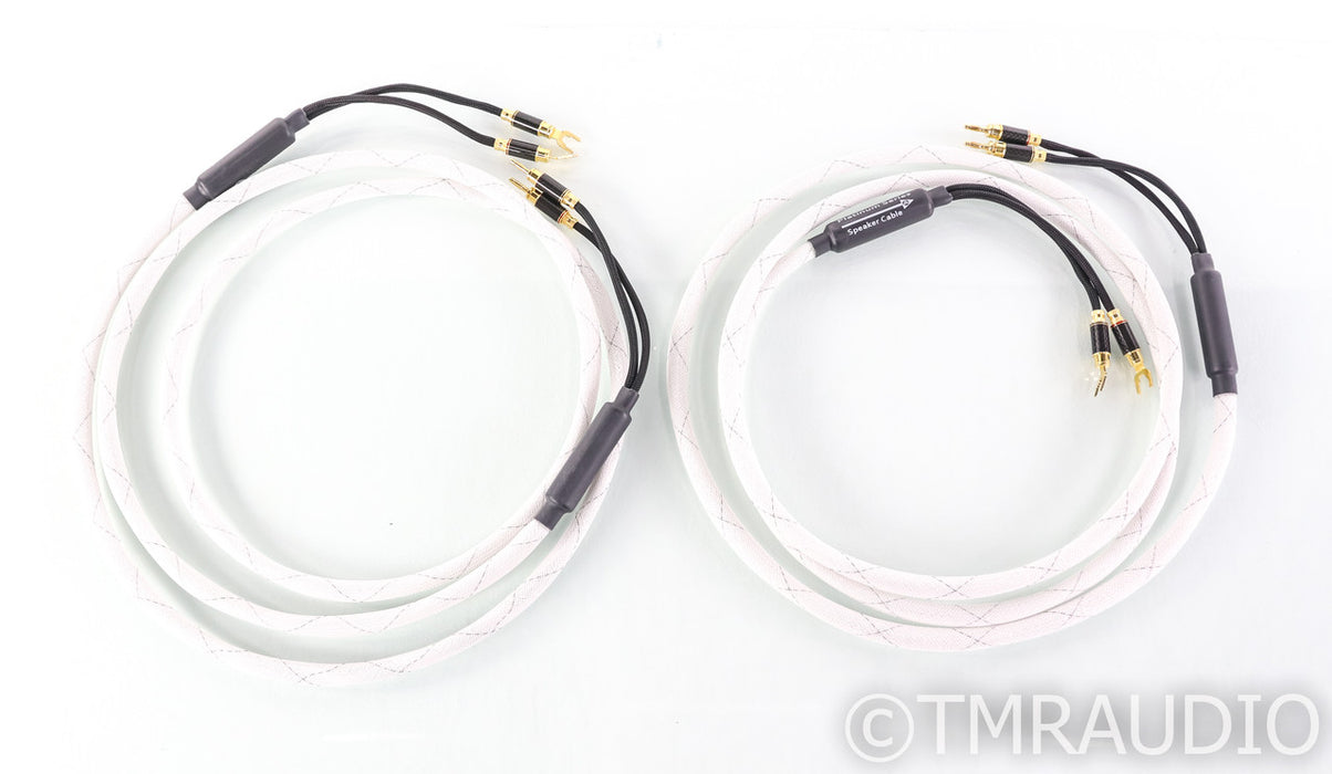 WyWires Platinum Speaker Cables; 3m Pair