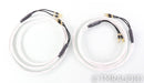 WyWires Platinum Speaker Cables; 3m Pair