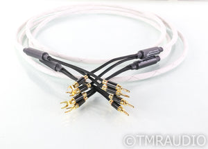 WyWires Platinum Speaker Cables; 3m Pair