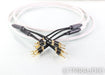 WyWires Platinum Speaker Cables; 3m Pair