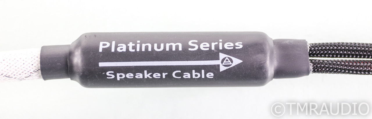 WyWires Platinum Speaker Cables; 3m Pair