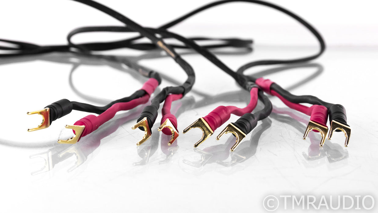 Morrow Audio SP-5 Speaker Cables; SP5; 8ft Pair