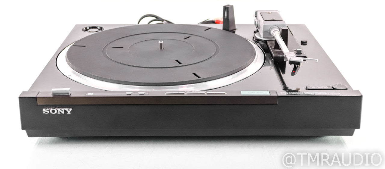 Sony PS-X600 Direct Drive Turntable; Biotracer Tonearm; Ortofon OM 5E MM Cart