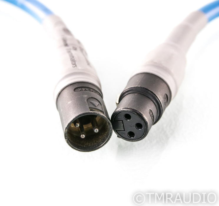 Cardas Quadlink 5-C XLR Cables; 5C; 3m Pair Balanced Interconnects