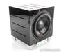 REL R-305 10" Powered Subwoofer; Piano Black Lacquer; R305