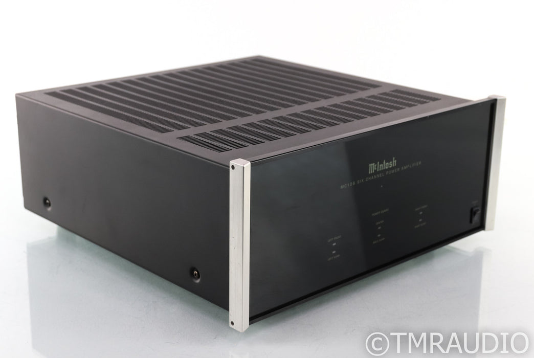 McIntosh MC126 Six Channel Power Amplifer; MC-126