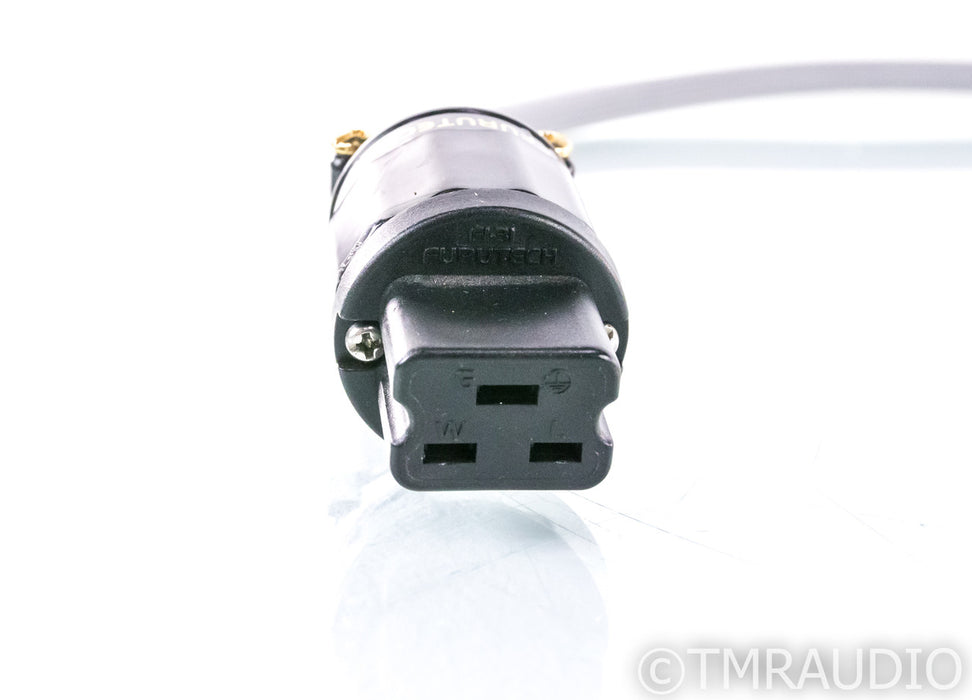 Silver Circle Audio Vesuvius 20A Power Cable; 6ft AC Cord